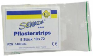 Senada Pflasterstrips 19x72mm 5 Pflaster