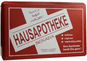 Senada Hausapotheke Leer Rot