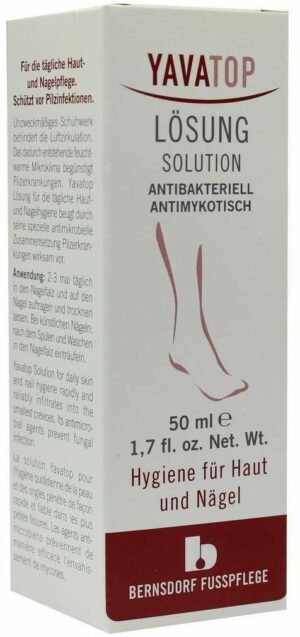 Yavatop Lösung Antibakteriell Haut- und Nagelhygiene 50 ml