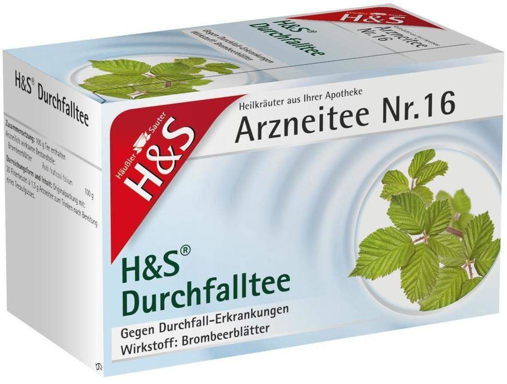 H&S Durchfalltee 20 Filterbeutel