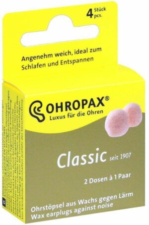 Ohropax Classic 4 Stück