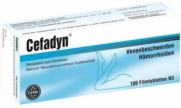 Cefadyn 100 Filmtabletten