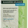 Afa Alge 400 mg Blaugrün 60 Tabletten