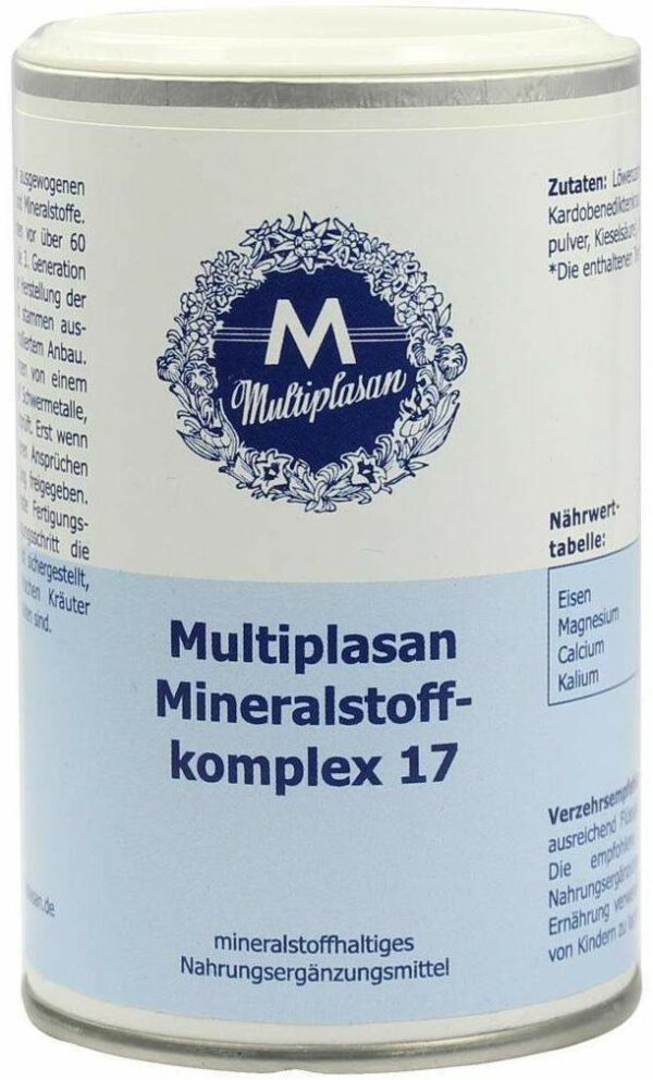 Multiplasan Mineralstoffkompex 17 350 Tabletten