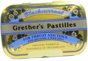 Grethers Pastilles Blackcurrant 60 G