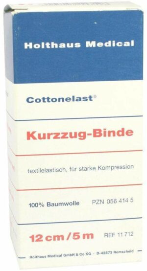 Kurzzugbinde Cottonelast 5 M X 12 cm 1 Binde