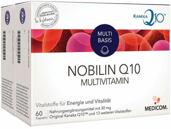 Nobilin Q 10 Multivitamin 120 Kapseln