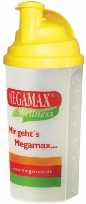 Megamax Mixbecher Gelb