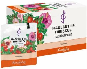 Hagebutte Hibiskus 20 Filterbeutel