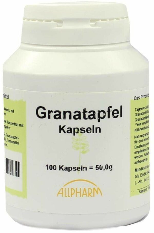 Granatapfel 100 Kapseln