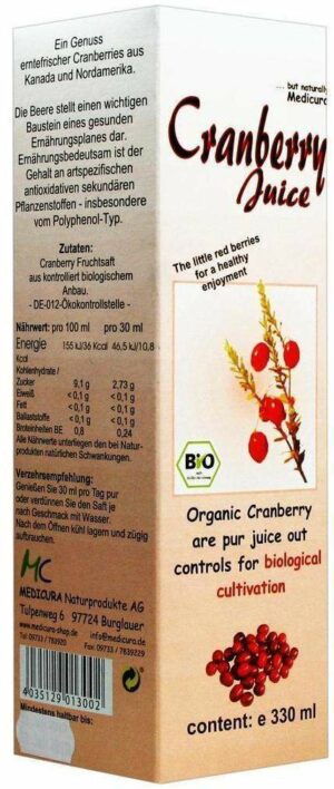 Cranberry Biosaft