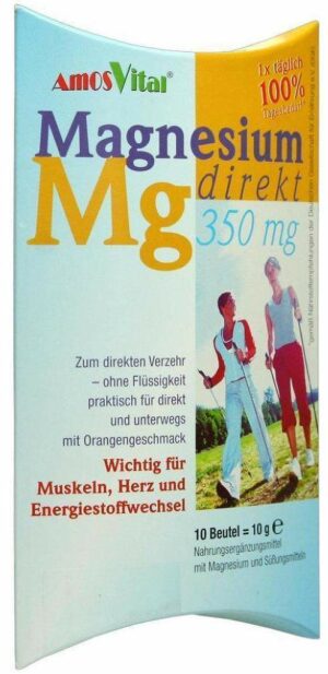 Magnesium Direkt 350 mg 10 Beutel