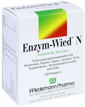 Enzym Wied N 120 Dragees