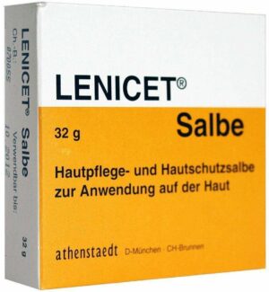 Lenicet-Salbe zur Anwendung auf der Haut 32 G