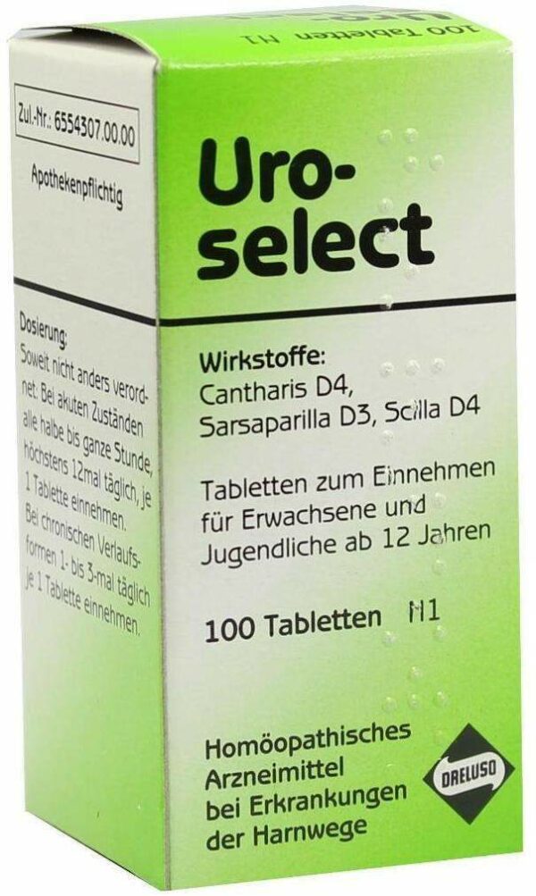 Uroselect Tabletten