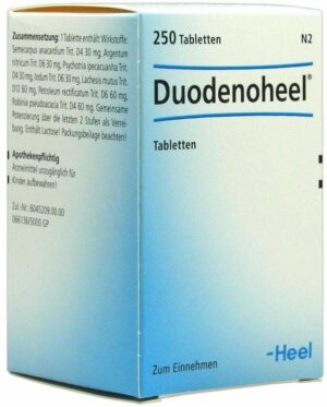 Duodenoheel Tabletten 250 Tabletten