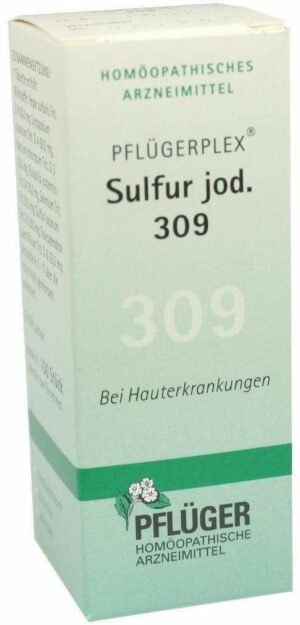 Pflügerplex Sulfur Jodatum 309 100 Tabletten