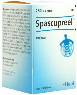 Spascupreel 250 Tabletten