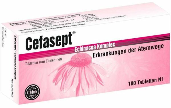 Cefasept Echinacea Komplex 100 Tabletten