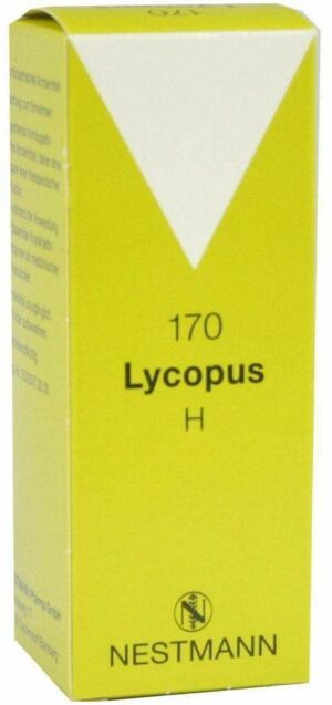 Lycopus H Nr. 170 50 ml Tropfen