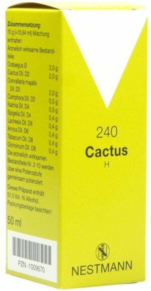 Cactus H 240 50 ml Tropfen