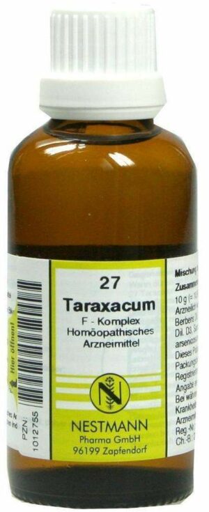 Taraxacum F Komplex 27 50 ml Dilution