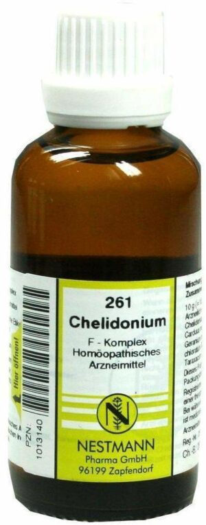 Chelidonium F Komplex 261 50 ml Dilution