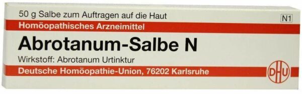 Abrotanum Salbe N