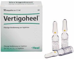 Vertigoheel Ampullen 10 Ampullen