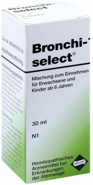 Bronchiselect 30 ml Tropfen