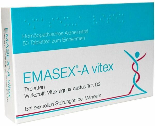 Emasex A Vitex Tabletten