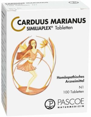Carduus Marianus Similiaplex Tabletten