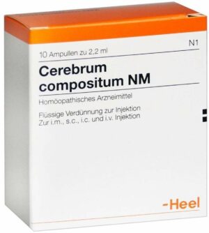 Cerebrum Compositum Nm 10 Ampullen