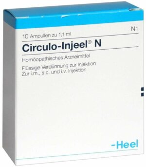 Circulo Injeel N Ampullen 10 Ampullen