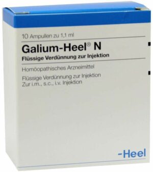 Galium Heel N 10 Ampullen