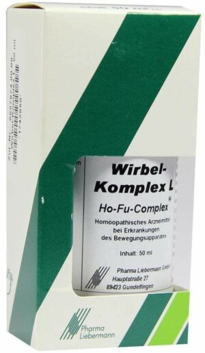 Wirbel Komplex L Ho Fu Complex 50 ml Tropfen