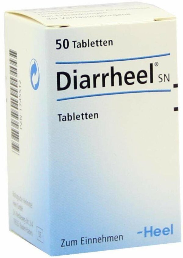 Diarrheel Sn 50 Tabletten