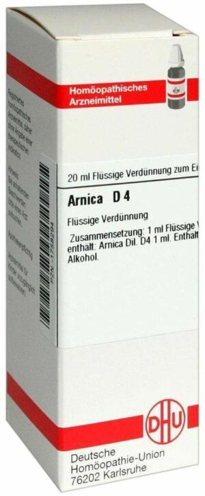Arnica D 4 20 ml Dilution