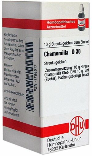 Chamomilla D30 10 G Globuli