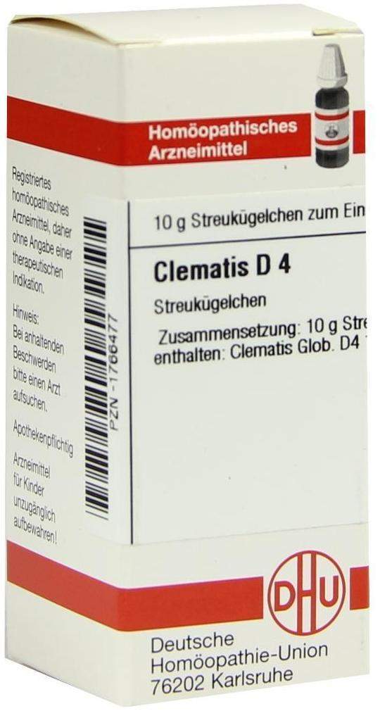 Clematis D 4 Globuli