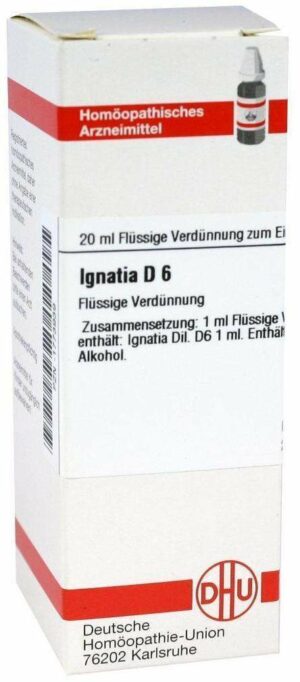 Ignatia D 6 Dilution