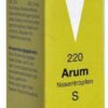 Arum Nasentropfen S 220 10 G Tropfen