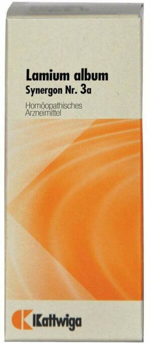 Synergon Komplex 3a Lamium Album Tropfen 50 ml Tropfen