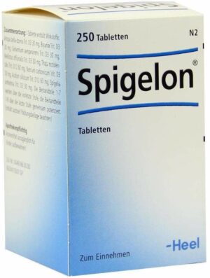 Spigelon Tabletten 250 Tabletten