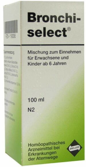 Bronchiselect 100 ml Tropfen