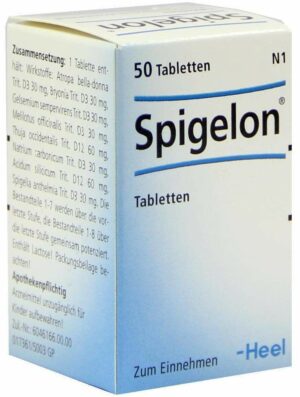 Spigelon Tabletten 50 Tabletten
