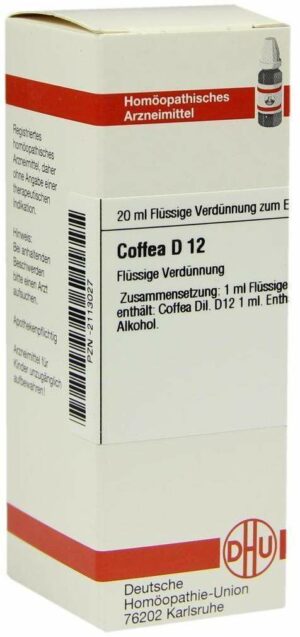 Coffea D12 20 ml Dilution