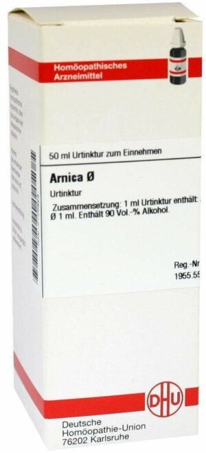 Arnica Urtinktur D1 50 ml Dilution