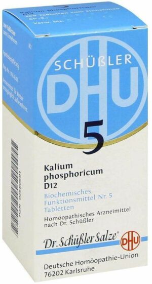 Biochemie Dhu 5 Kalium Phosphoricum D12 200 Tabletten