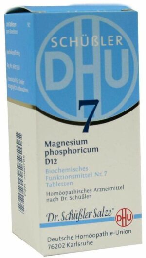 Biochemie Dhu 7 Magnesium Phosphoricum D12 200 Tabletten